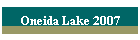 Oneida Lake 2007