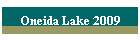 Oneida Lake 2009