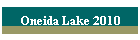 Oneida Lake 2010