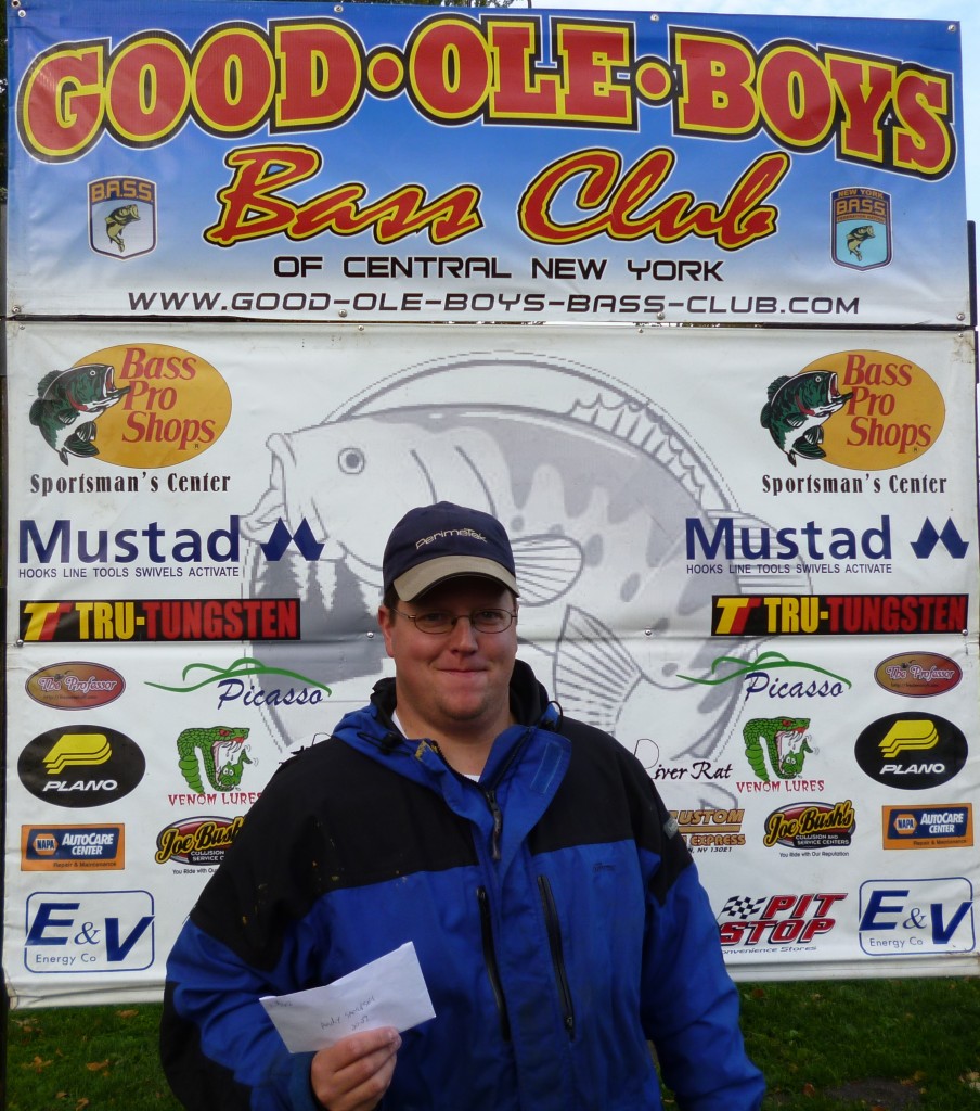 Andy Sanfeski, Angler of Year, Non-Boater