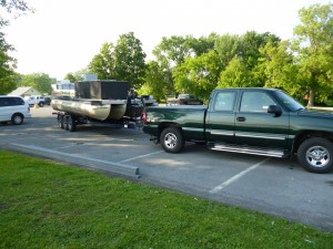 Catch and Release Boat, Trailer and Tow Vehicle