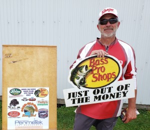 John Woods-Bass Pro Shops Just Out Of The Money